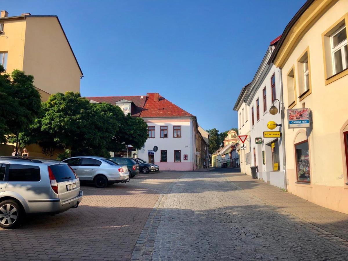 Apartmany Zizkova Česká Lípa Buitenkant foto