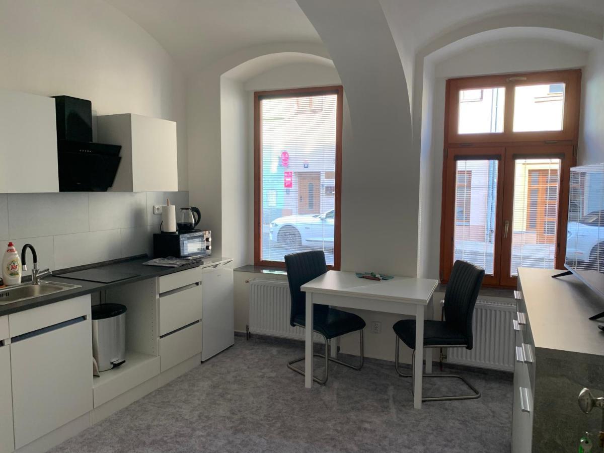 Apartmany Zizkova Česká Lípa Buitenkant foto